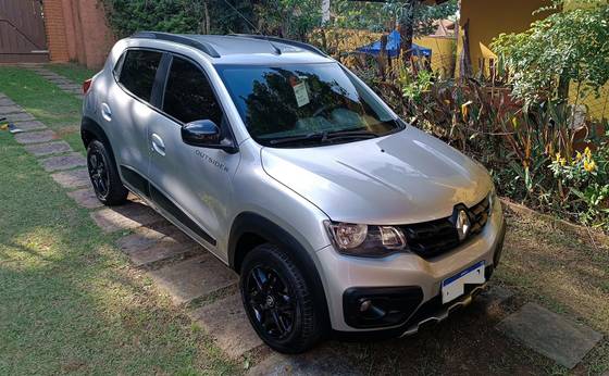 RENAULT KWID 1.0 12V SCE FLEX OUTSIDER MANUAL RENAULT KWID 1.0 12V SCE FLEX OUTSIDER MANUAL